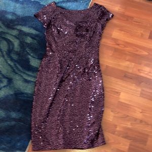 David Meister (Nordstrom) fully sequined dress